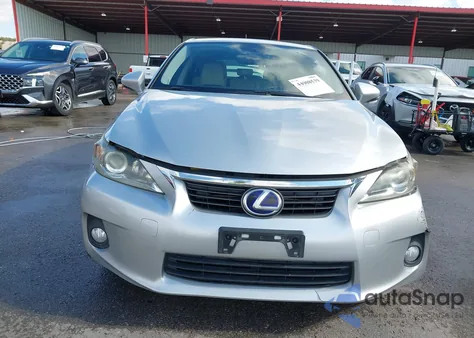 2013 Lexus Ct 200H z USA, uszkodzony, nr VIN JTHKD5BH4D2146908